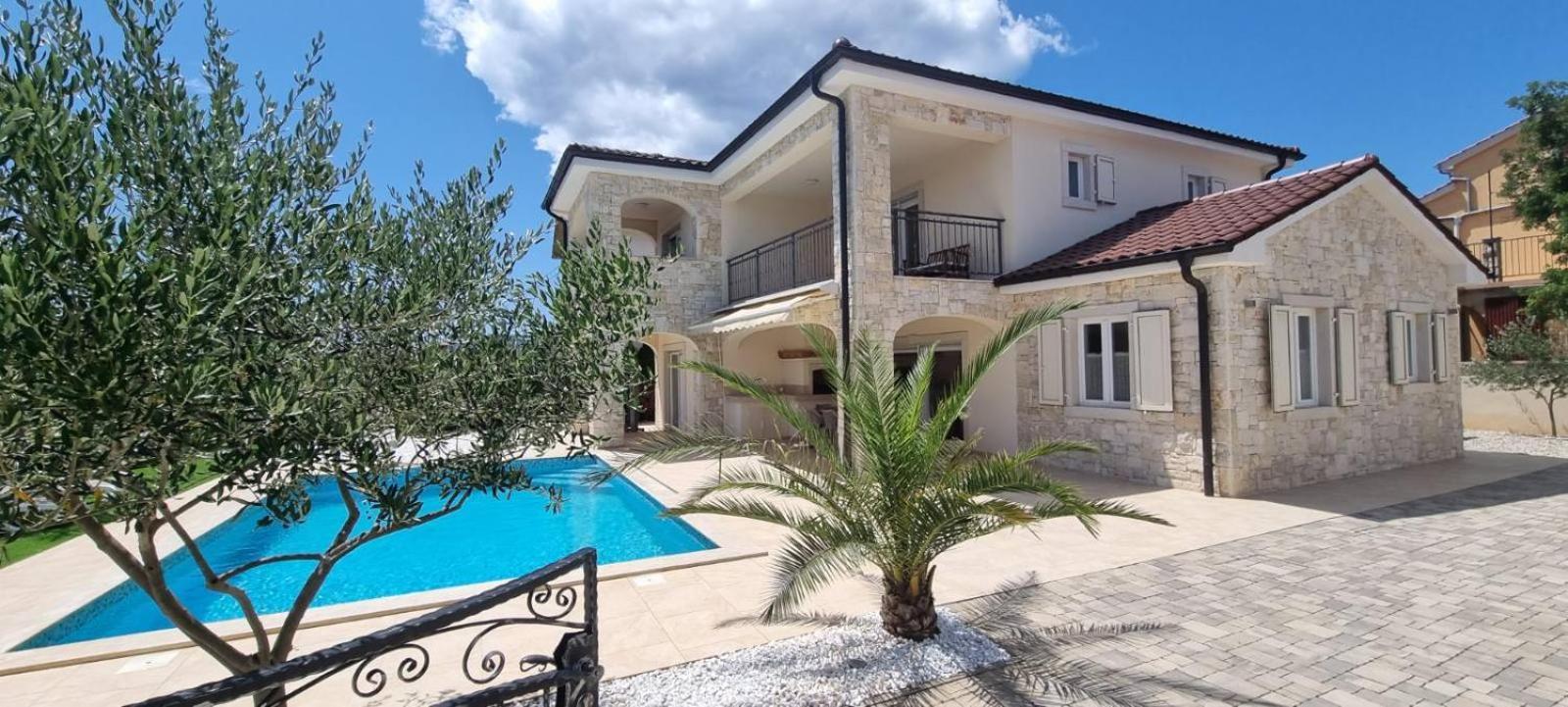 Villa Martina Pinezici  Bagian luar foto