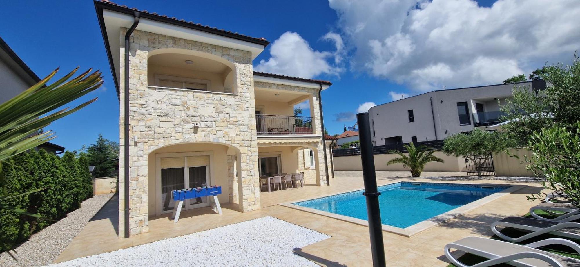 Villa Martina Pinezici  Bagian luar foto