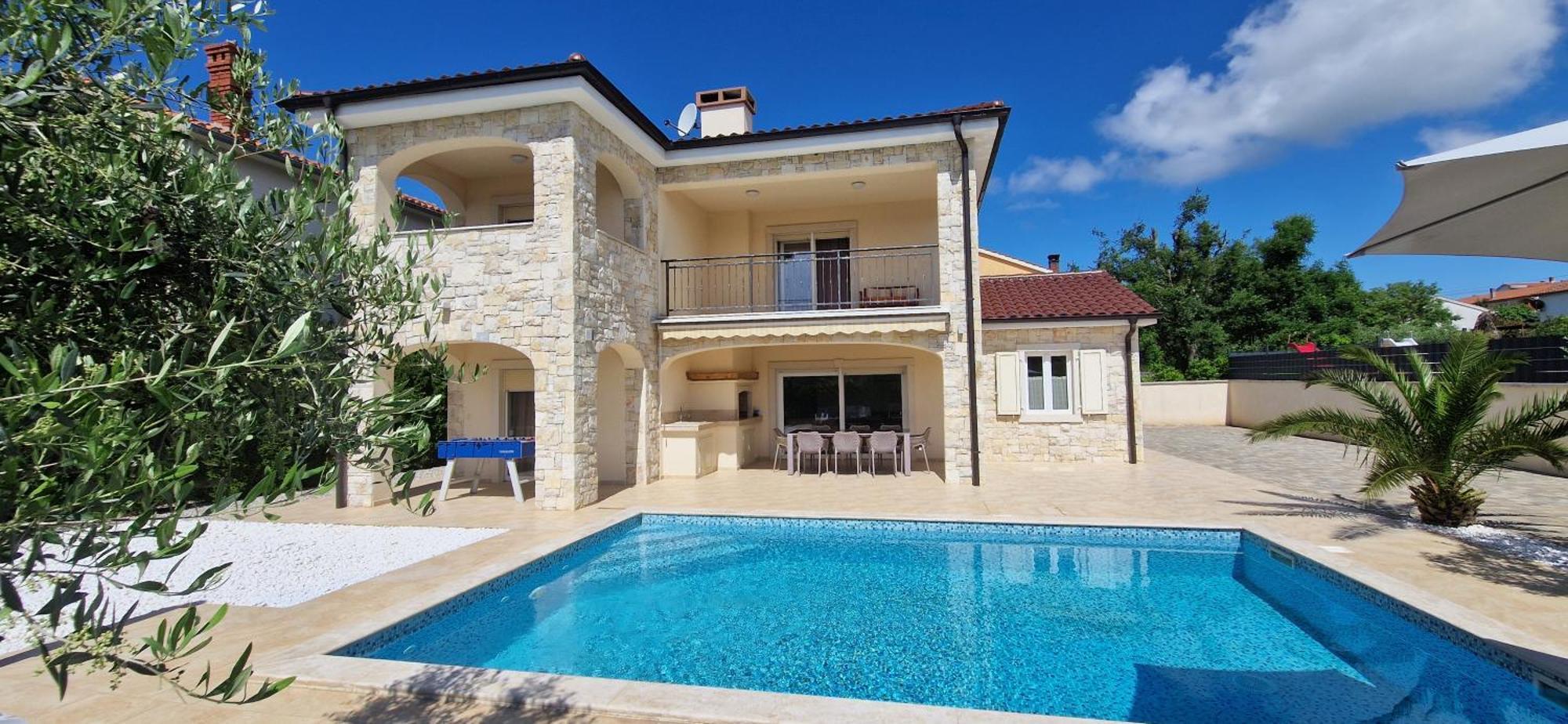 Villa Martina Pinezici  Bagian luar foto