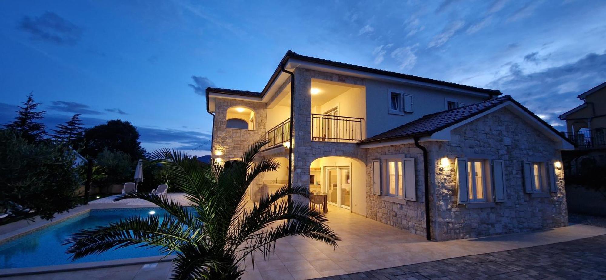 Villa Martina Pinezici  Bagian luar foto