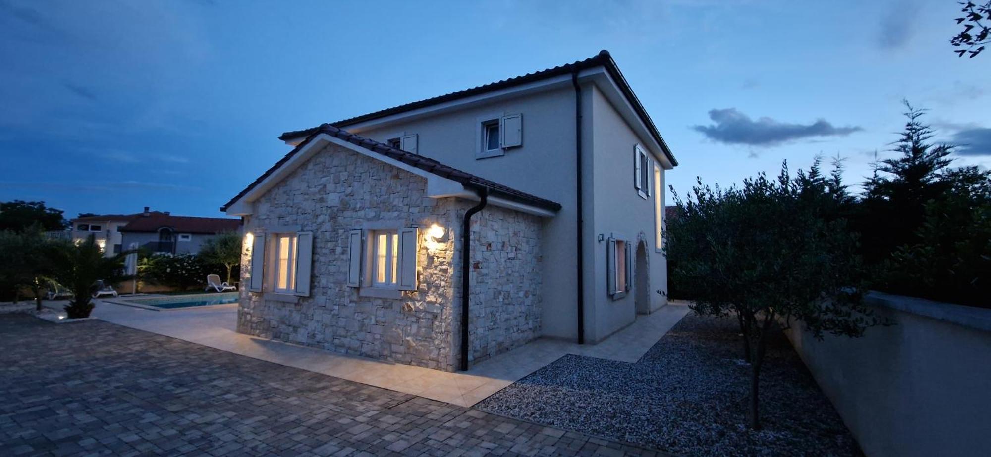 Villa Martina Pinezici  Bagian luar foto