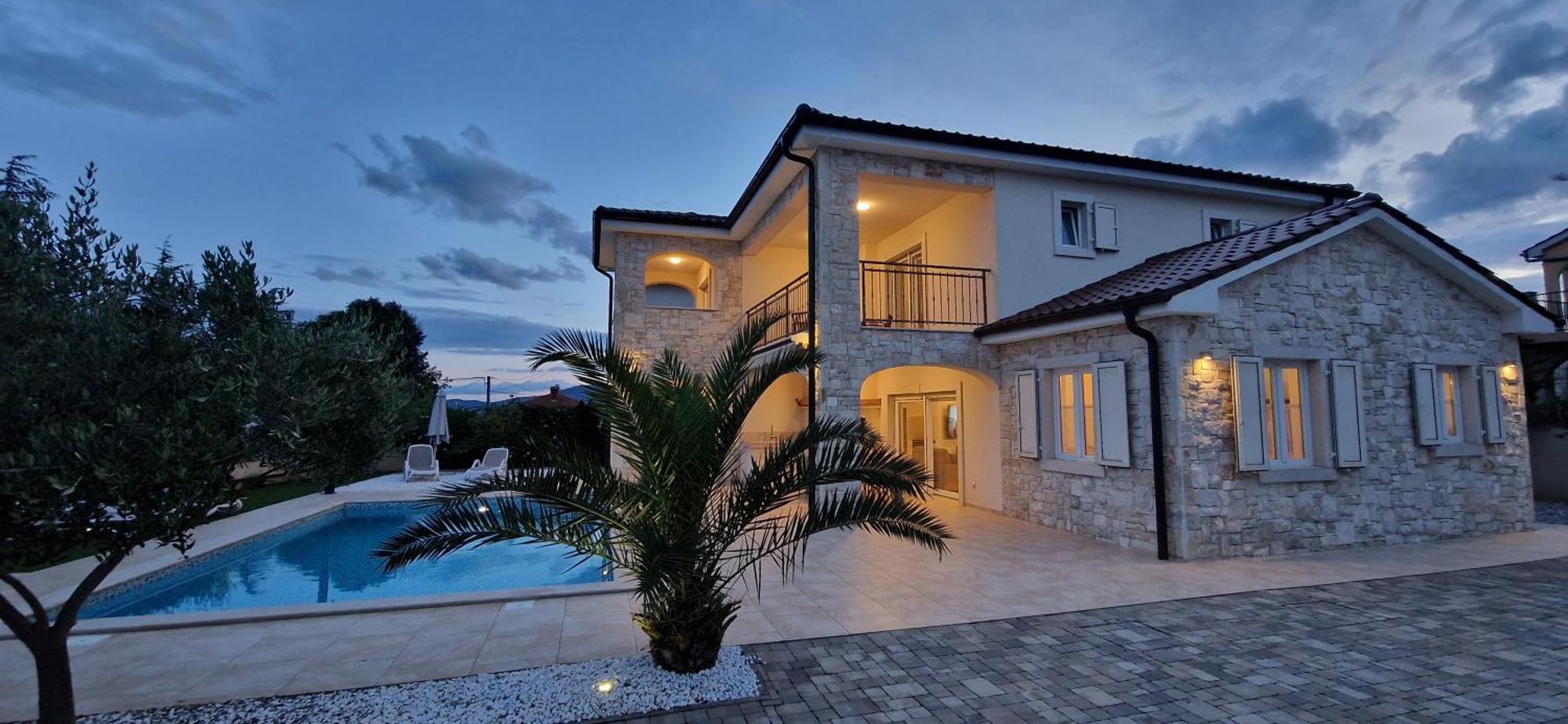 Villa Martina Pinezici  Bagian luar foto