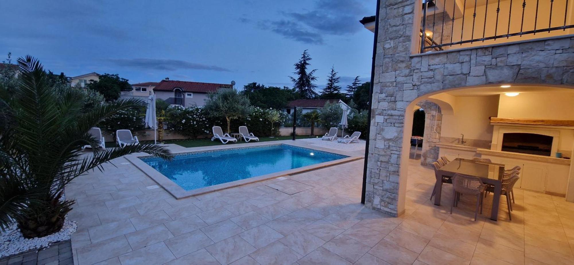 Villa Martina Pinezici  Bagian luar foto