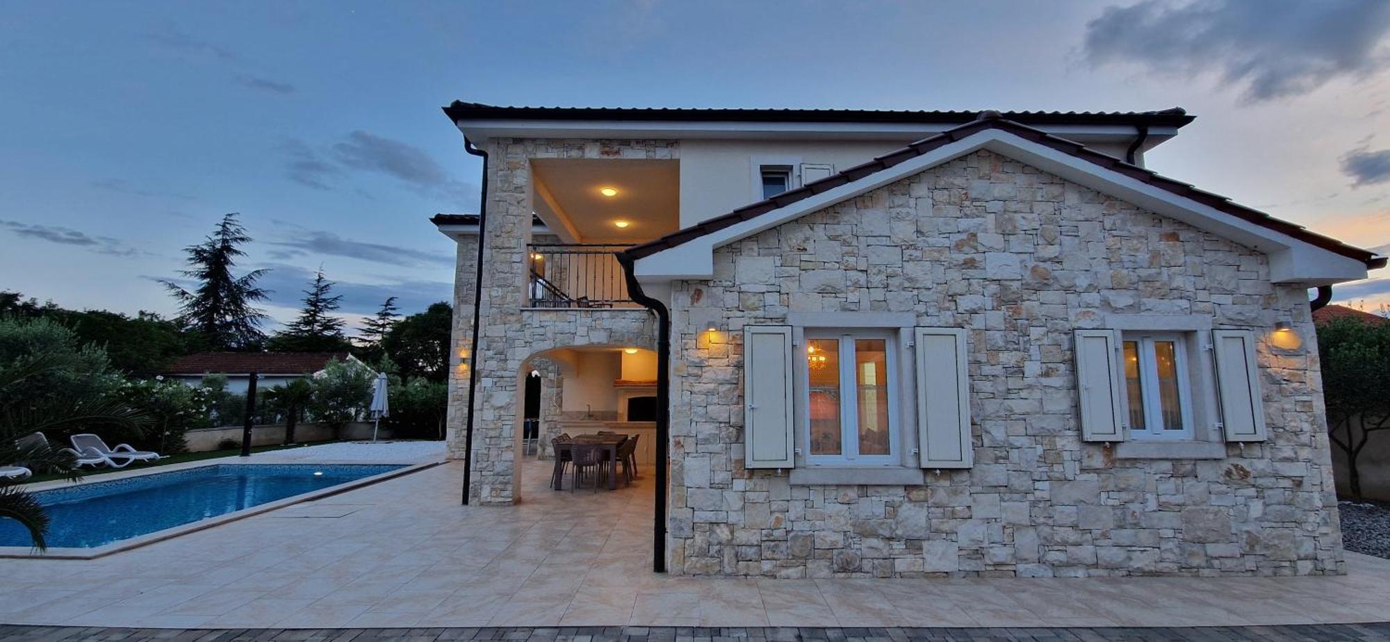 Villa Martina Pinezici  Bagian luar foto