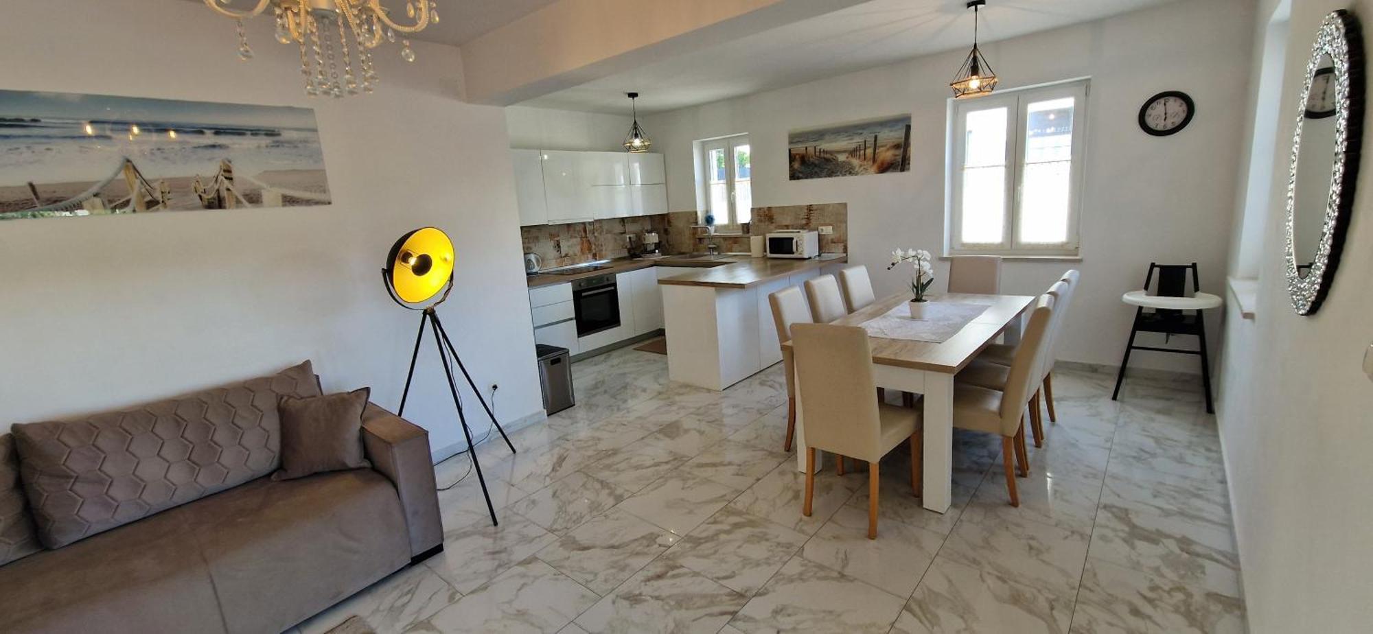 Villa Martina Pinezici  Ruang foto
